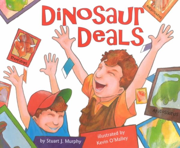 Dinosaur Deals (MathStart 3) cover