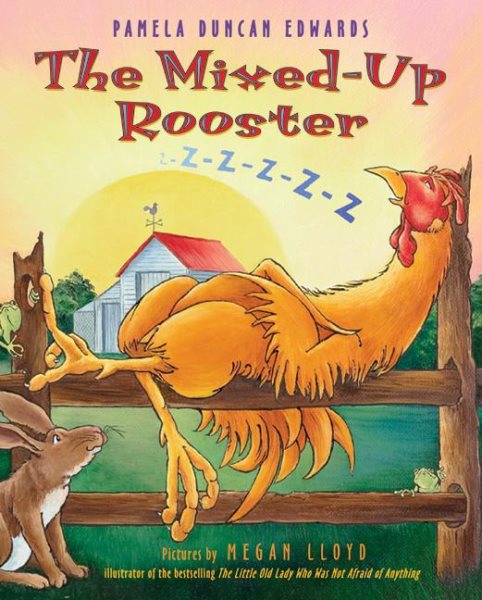 The Mixed-Up Rooster cover