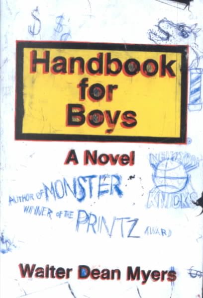 Handbook for Boys: A Novel cover
