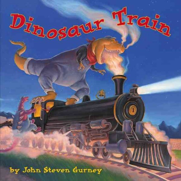 Dinosaur Train cover