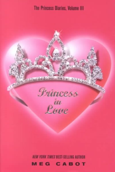 Princess in Love (The Princess Diaries, Vol. 3) cover