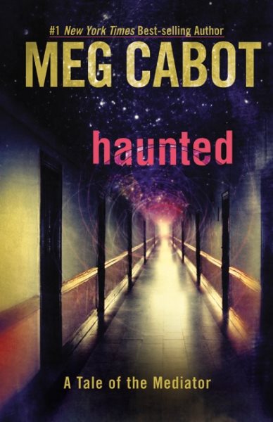 Haunted: A Tale of the Mediator cover