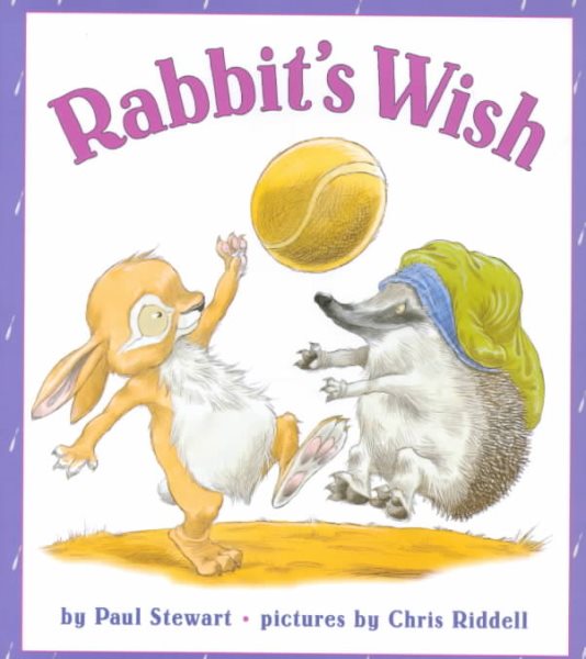 Rabbit's Wish cover