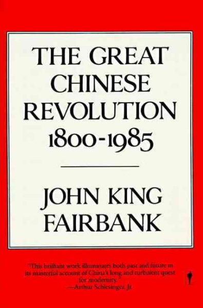 The Great Chinese Revolution 1800-1985 cover