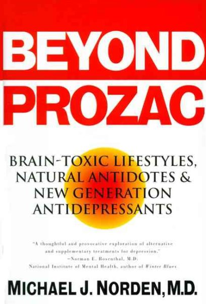 Beyond Prozac: Antidotes for Modern Times cover