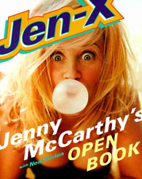 Jen-X: Jenny McCarthy's Open Book cover