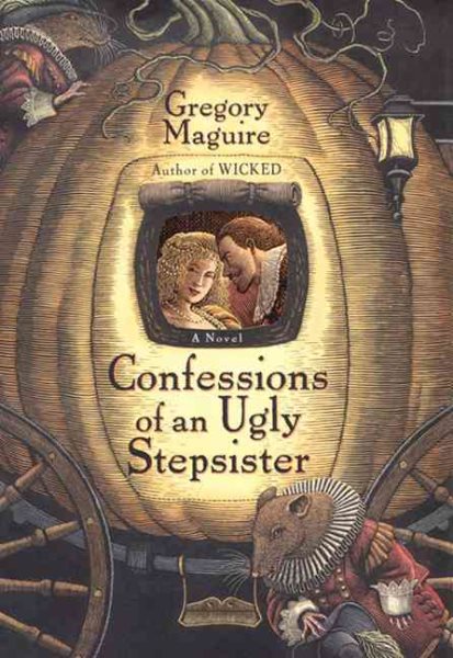 Confessions of an Ugly Stepsister cover