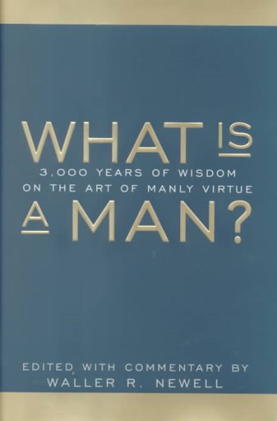 What is a Man? cover