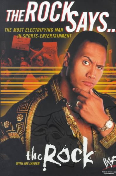 The Rock Says... cover