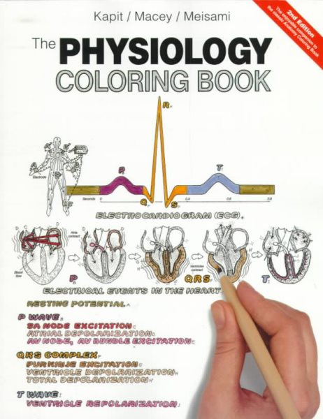 The Physiology Coloring Book cover