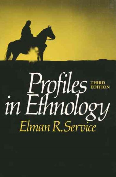 Profiles in Ethnology cover