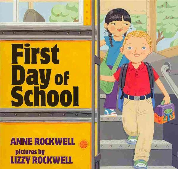 First Day of School cover