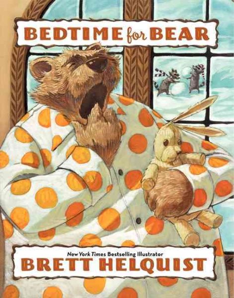 Bedtime for Bear cover