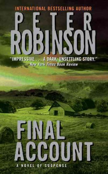 Final Account (Inspector Banks Novels) cover