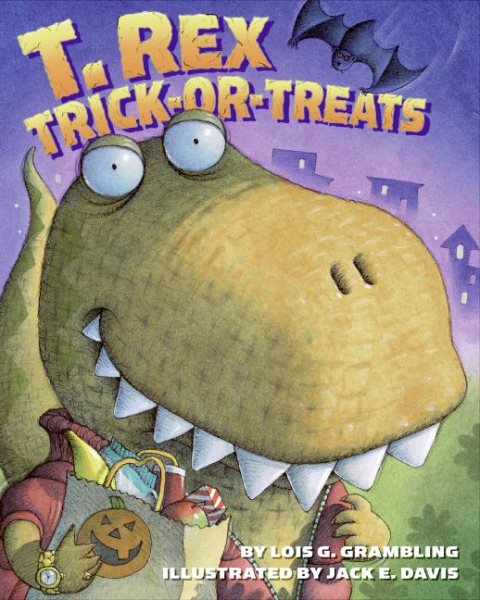 T. Rex Trick-or-Treats cover