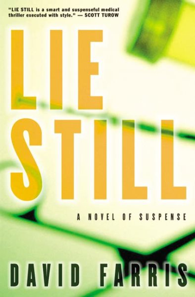 Lie Still: A Novel of Suspense cover
