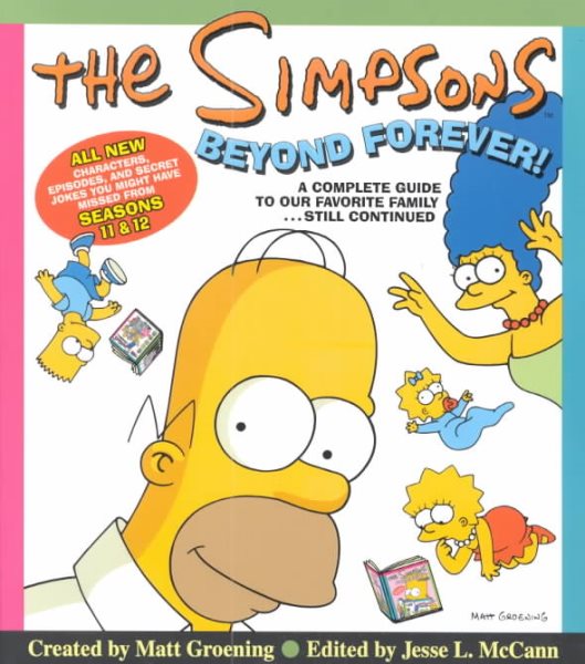 The Simpsons Beyond Forever!: A Complete Guide to Our Favorite Family...Still Continued cover