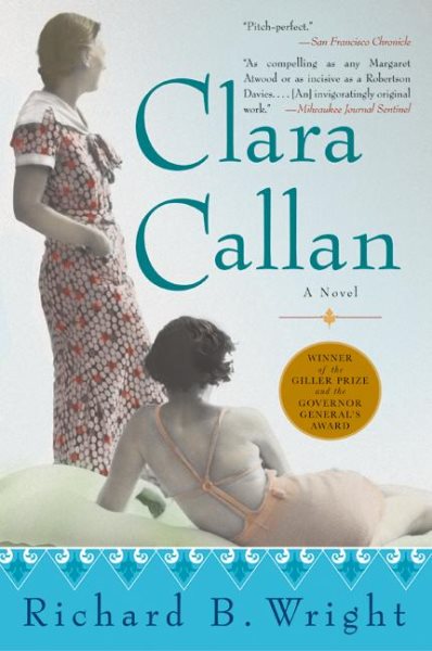 Clara Callan: A Novel cover
