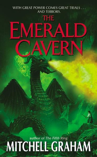 The Emerald Cavern (Graham, Mitchell. Fifth Ring, Bk. 2.) cover