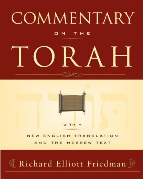 Commentary on the Torah cover