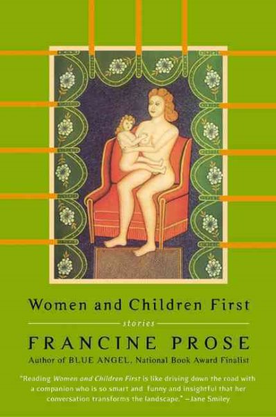 Women and Children First: Stories cover