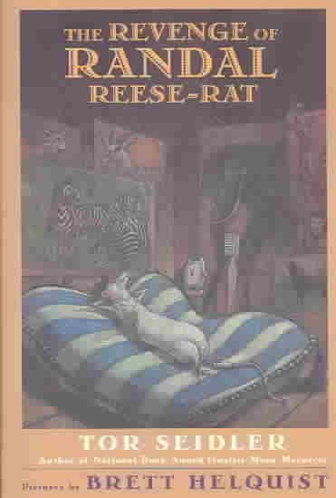 The Revenge of Randal Reese-Rat cover