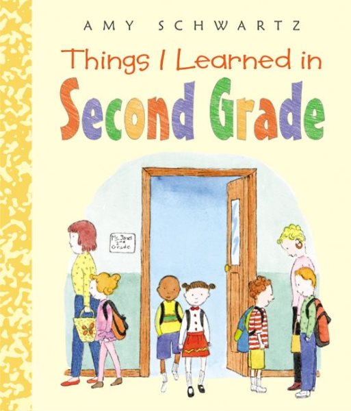 Things I Learned in Second Grade cover