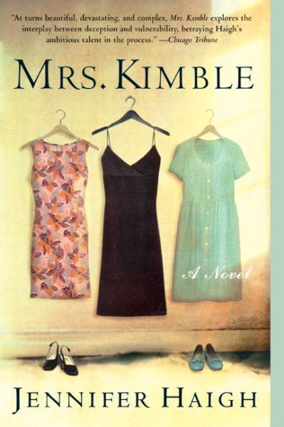 Mrs. Kimble: A Novel cover