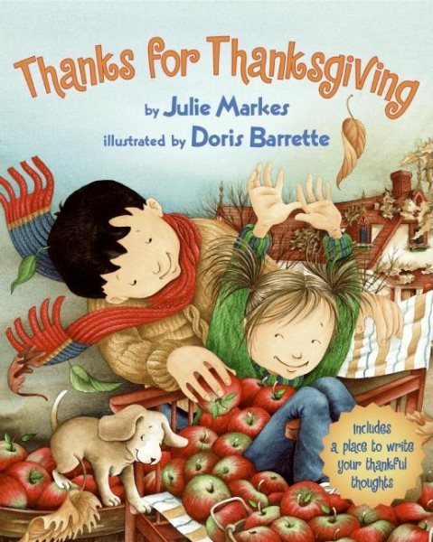 Thanks for Thanksgiving cover