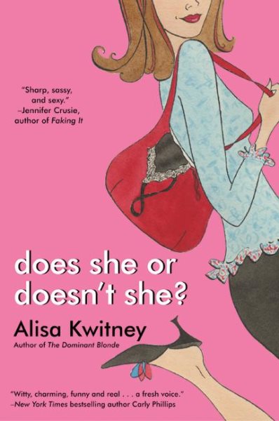 Does She or Doesn't She? cover