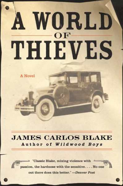 A World of Thieves: A Novel cover