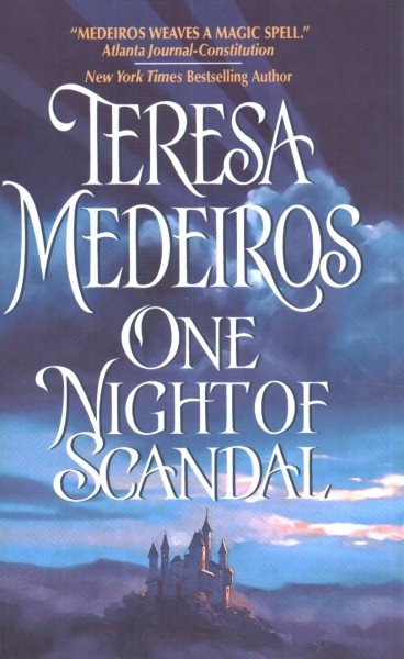 One Night of Scandal (Fairleigh Sisters, 2) cover