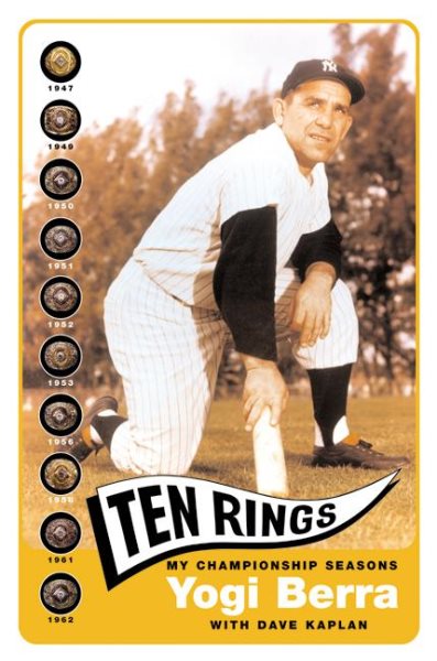 Ten Rings: My Championship Seasons cover