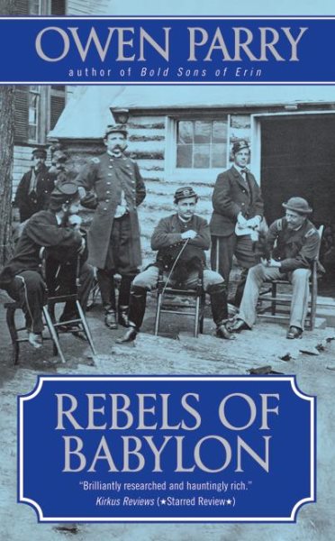 Rebels of Babylon (Abel Jones Mysteries) cover