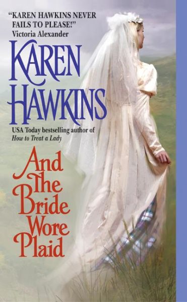And the Bride Wore Plaid (Avon Historical Romance) cover