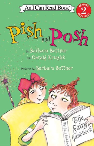 Pish and Posh (I Can Read Level 2) cover