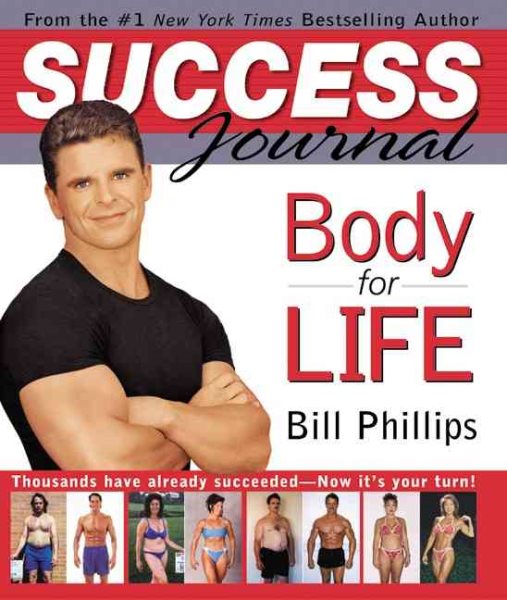Body for Life Success Journal cover