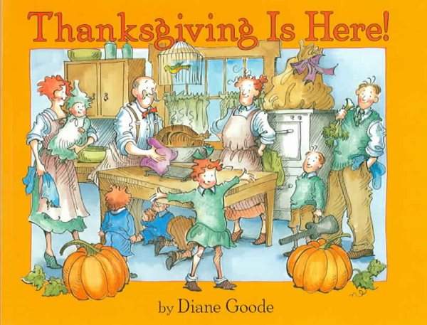 Thanksgiving Is Here! cover