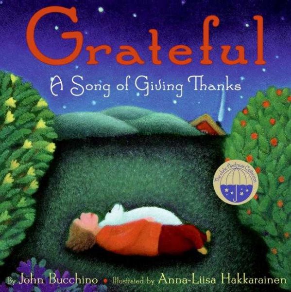 Grateful: A Song of Giving Thanks (Julie Andrews Collection) cover