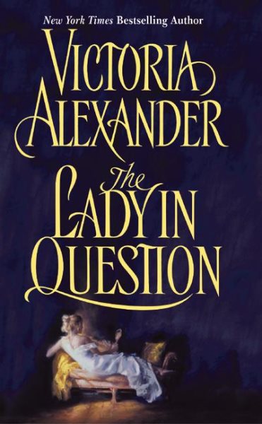 The Lady in Question (Effington Family & Friends, 7) cover