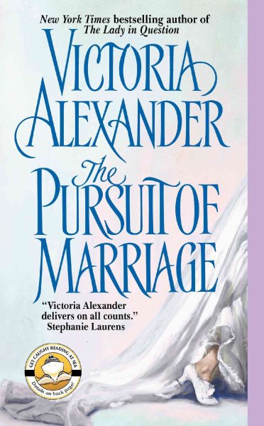 The Pursuit of Marriage (Effington Family & Friends) cover
