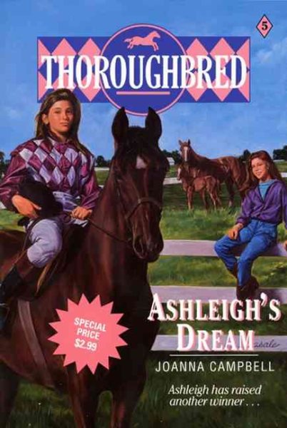 Ashleigh's Dream (Thoroughbred, Book 5) cover