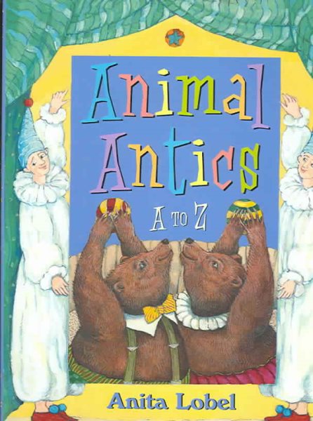 Animal Antics: A to Z cover