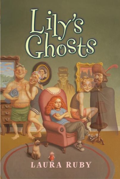 Lily's Ghosts cover