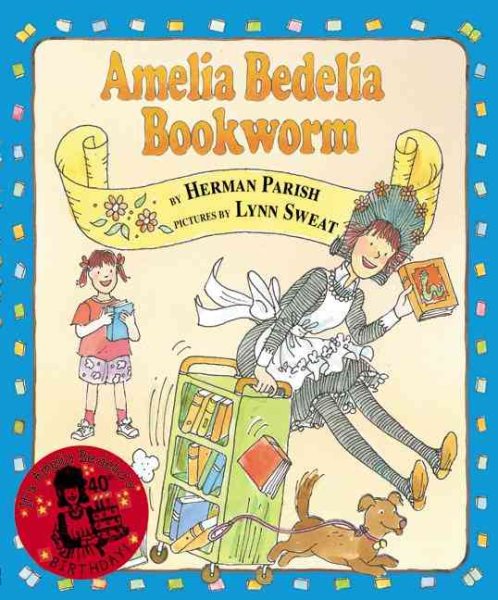 Amelia Bedelia, Bookworm cover