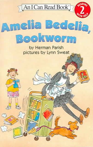 Amelia Bedelia, Bookworm (I Can Read Level 2) cover