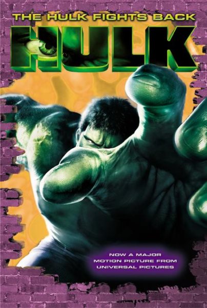 The Hulk: The Hulk Fights Back cover
