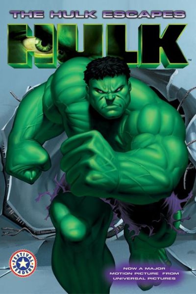 The Hulk: The Hulk Escapes cover