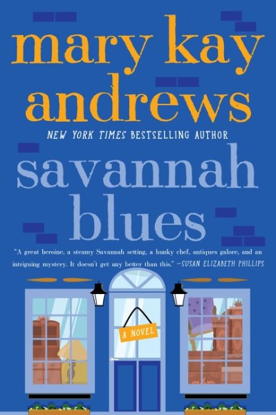 Savannah Blues: A Novel cover