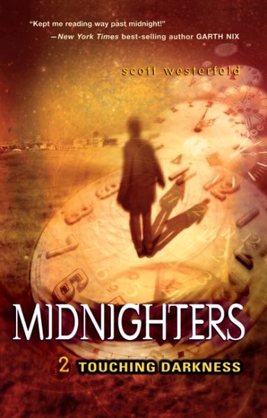 Touching Darkness (Midnighters #2) cover